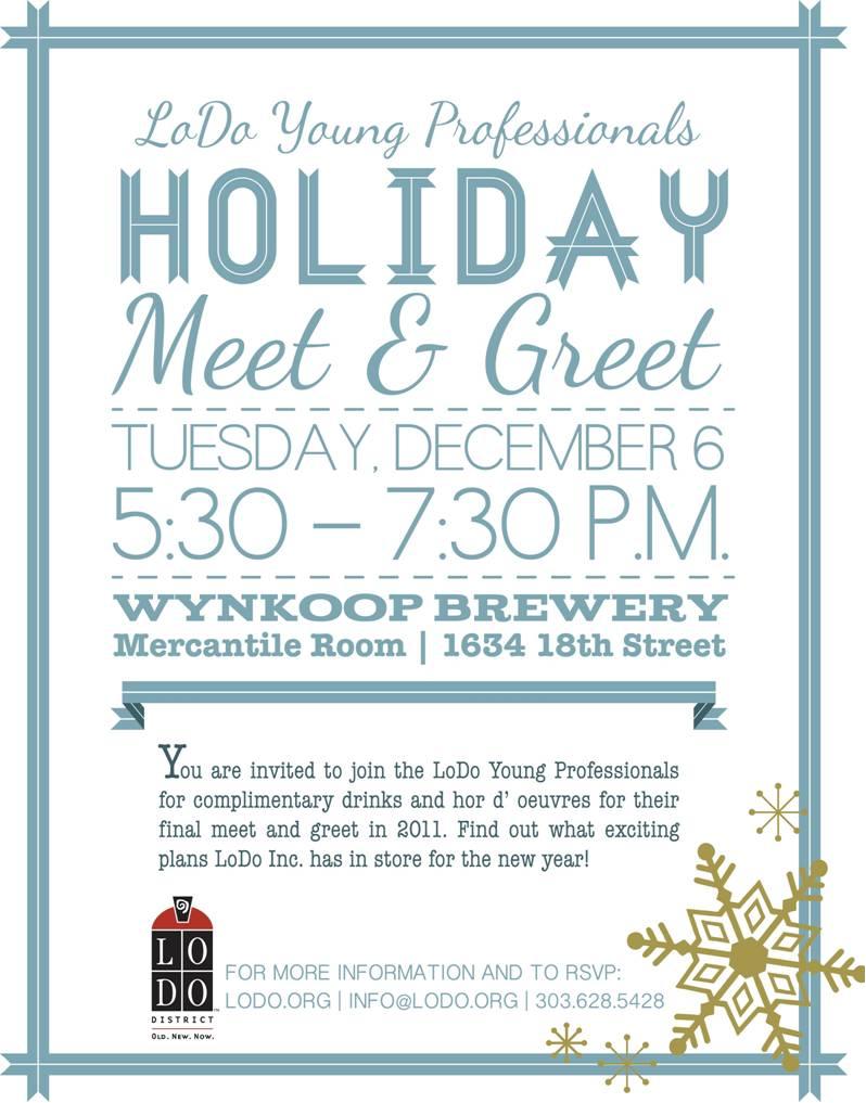 LoDo YP Holiday Party