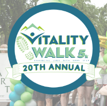 Parkinson Association of the Rockies 20th Annual Vitality 5K Walk & Run - Group Volunteer Event